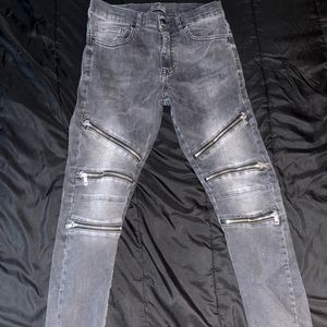 Men Zara skinny jeans